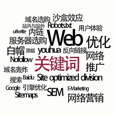 網站的關鍵詞如何布局
